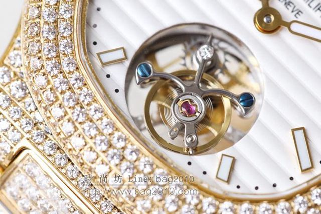 PATEK PHILIPPE手錶PE最新力作 百達翡麗陀飛輪豪華腕表 百達翡麗高端男表  hds1242